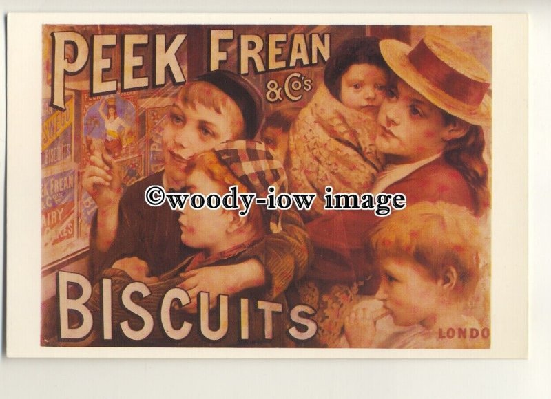 ad0303 - Peek Frean & Co Ltd - Biscuits - Modern Advert Postcard