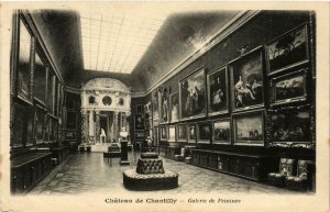 CPA Chantilly- Chateau, Galerie de Peinture FRANCE (1008686)