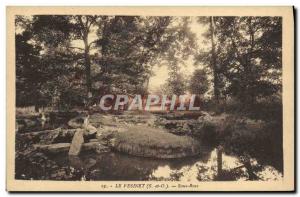 Old Postcard Le Vesinet sous Bois