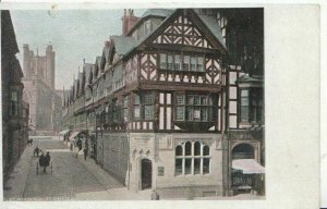 Cheshire Postcard - St Werburgh Street - Chester - Ref ZZ5390