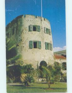 Pre-1980 BLUEBEARD'S CASTLE TOWER St. Thomas Us Virgin Islands USVI H5868