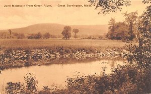 June Mountain from Green River Great Barrington, Massachusetts