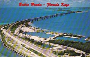 Florida Bahia Honda Bridge In The Florida Keys