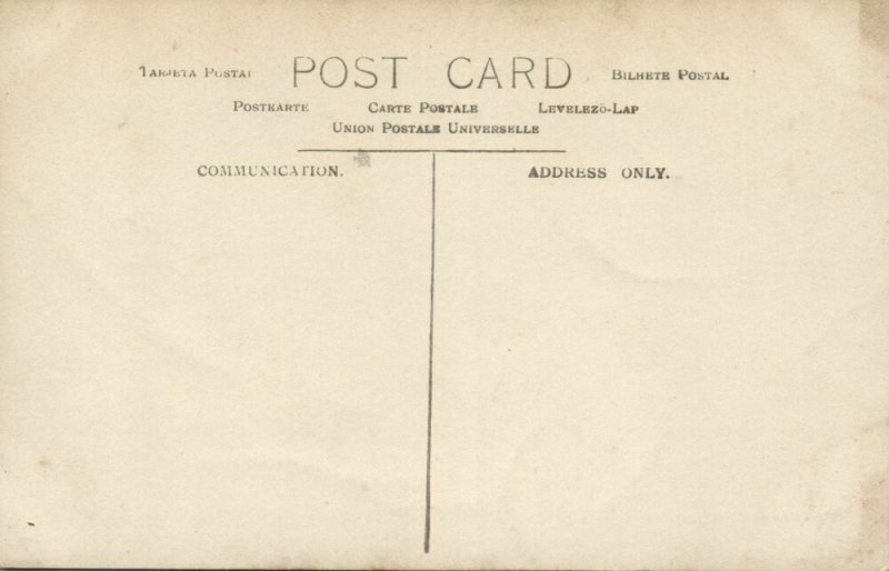 tonga islands (?), Unknown Princess (1910s) RPPC Postcard
