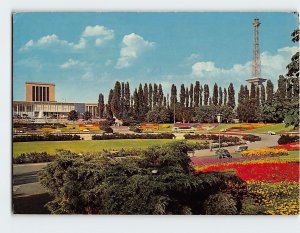 Postcard Sommergarten am Funkturm, Berlin, Germany