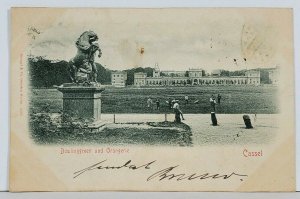 Cassel ( Kassel ) Bowlinggeen und Orangerie Germany c1899 Postcard J16