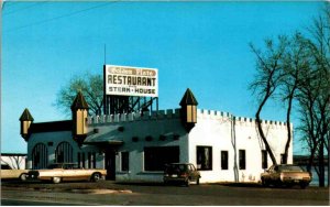 Pembroke, Ontario - Canada - The Golden Plate Restaurant and Steak House - c1950