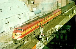 Trains The Southwind Chicago To Florida Streamliner