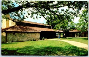 Visitor Center, Lyndon B. Johnson State Historical Park - Stonewall, Texas