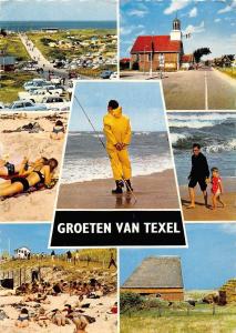 BR84862 groeten van texel fishing netherlands