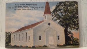 Bishop Howard Chapel, Paul Quinn College, Waco Texas