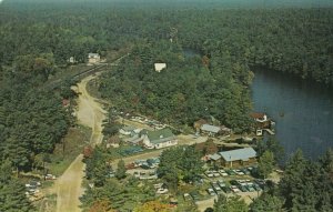 SEVERN FALLS, Ontario, 50-60s; Air View