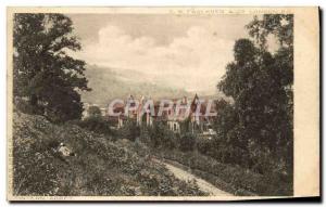 Old Postcard Tintern Abbey