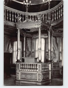 Postcard Singer's Pulpit, Big German Synagogue, Venice, Italy