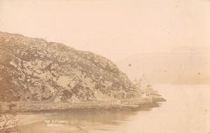 BR97408 the estuary barmouth real photo   wales