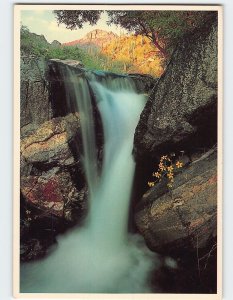 Postcard Cascade, Bear Mountain Creek, Sabino Canyon, Tucson, Arizona