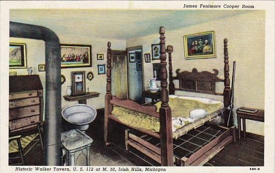 James Fenimore Cooper Room Historic Walker Tavern U S 112 At M 50 Irish Hills...