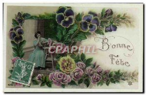 Old Postcard Fantaisie