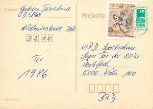 Germany DDR Entier Postal Postal Stationery