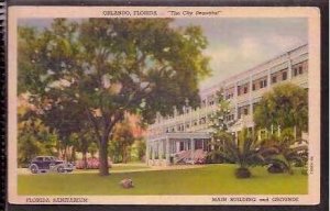 Postcard Orlando FL - Florida Sanitarium and Hospital