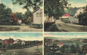 Parti fran Nya Varfvet Sweden~1910 Multi Photo Postcard