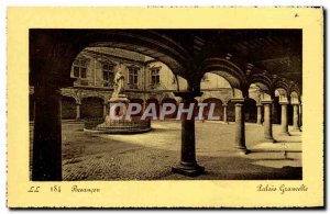 Postcard Old Besanon Palais Granvelle