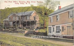 The Post Office Long Eddy NY 1916
