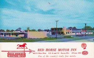Ohio Dayton Red Horse Motor Inn