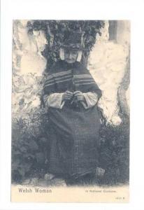 LP109   Wales  Welsh Woman  postcard