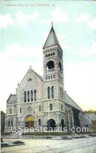 Catholic Church - Des Moines, Iowa IA  