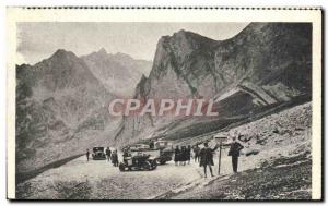 Old Postcard Col du Tourmalet