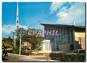 Postcard Modern Clombes The new church Prioress Saint Bathilde Vanves (Seine)...