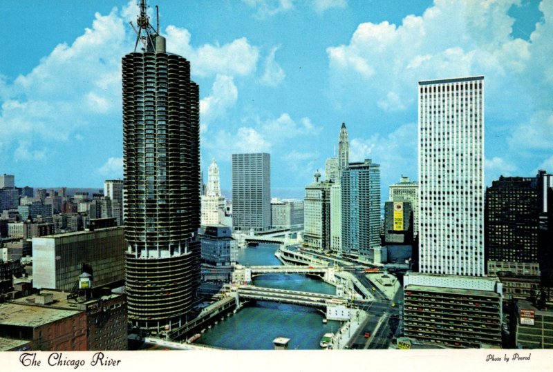 Chicago River,Chicago,IL