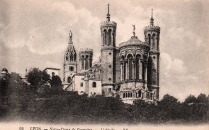 Notre Dame de Fourviere,Lyon,France BIN