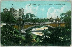 32976  - Ansichtskarten VINTAGE POSTCARD: GERMANY Deutschland - HAMBURG 1907