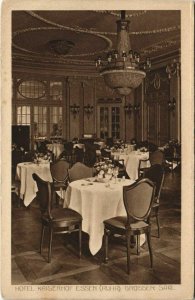 CPA AK Essen Hotel Kaiserhof, grosser saal GERMANY (1135062)