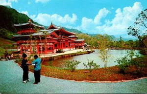 Hawaii Oahu Temnples Memorial Park Byodo-In Temple
