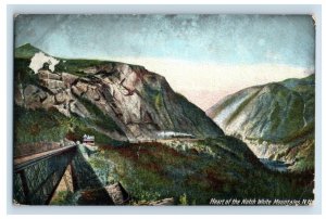 Vintage Heart Of The Notch White Mountains, N.H. Postcard P28E