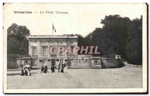 Old Postcard Versailles Le Petit Trianon