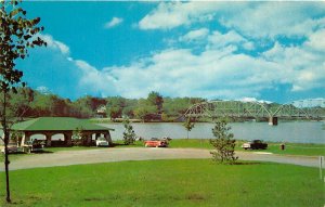 Columbus Ohio 1950s Postcard View Of James J. Thomas Park