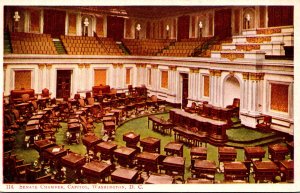 Washington D C United States Capitol Senate Chamber