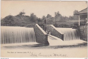The Dam at Verona Lake, New Jersey, PU-1906