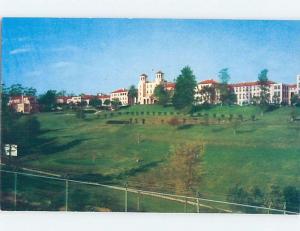 Unused Pre-1980 MILITARY NAVY HOSPITAL San Diego California CA d5291