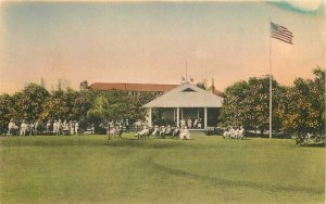 Sebring Florida Kenilworth Lodges Golf Club Albertype 1920s Postcard 21-7890