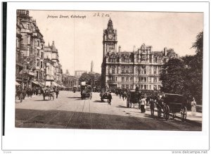 EDINBURGH, Scotland, 1900-1910's; Princes Street
