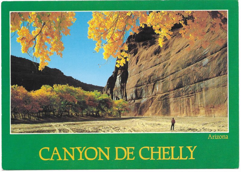 US Canyon de Chelly, Arizona. unused. Beautiful.