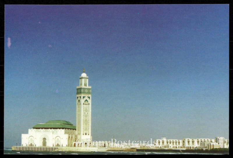 Casa Blanca - Grande Mosquee Hassan II