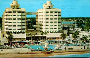 Florida Miami Beach The Sherry Frontenac Hotel