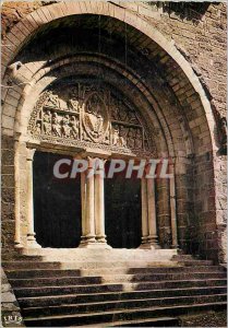 Postcard Modern Carennac (Lot) Le Haut Quercy Eardrum The Evangelical Mission...