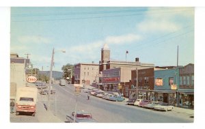 Canada - NB, Edmundston. Canada Rd Street Scene ca 1960's